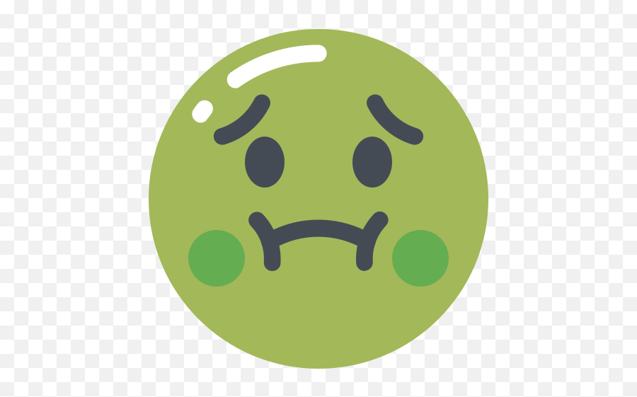 Nauseated Face Emoji Free Icon - Iconiconscom Nauseas Png,Emoji Icon Answers 26