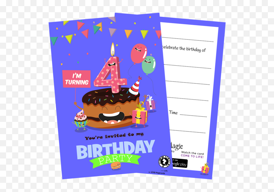 2nd Birthday Invitation Gif - Toy Story Birthday Invitations Png,You're Invited Png