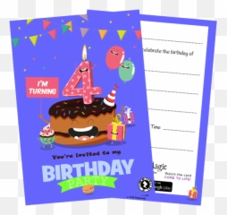 2nd Birthday Invitation Gif - Toy Story Birthday Invitations Png,You're Invited Png