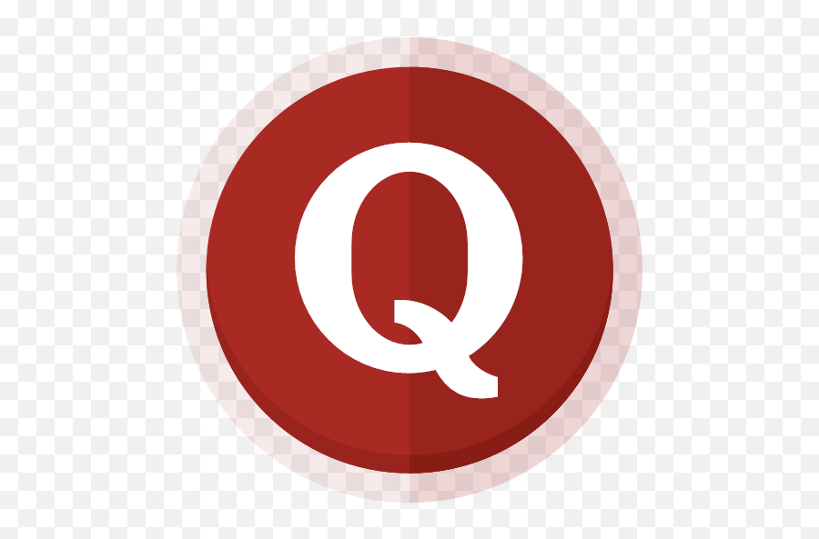 Online Questions Quora Logo Social Media Icon Png Transparent Background