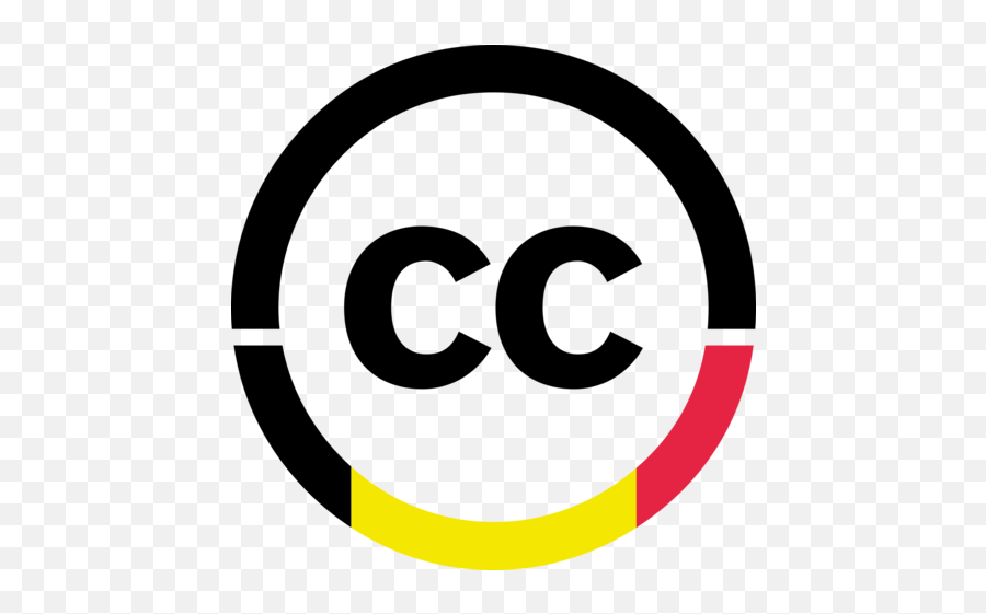 Filecreative Commons Belgium Logo Small - Blackyellowred Dot Png,Small User Icon