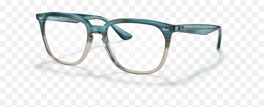 Rb4362 Optics Eyeglasses With Havana Frame Ray - Ban Png,Graystripe Icon