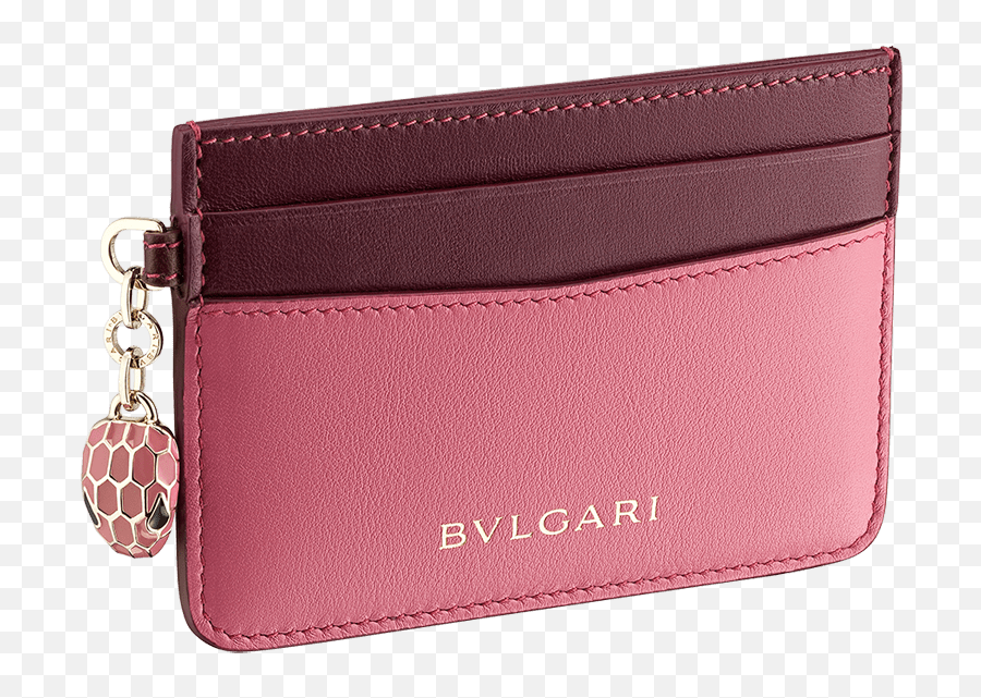 Serpenti Forever Card Holder Png Color Icon Blush