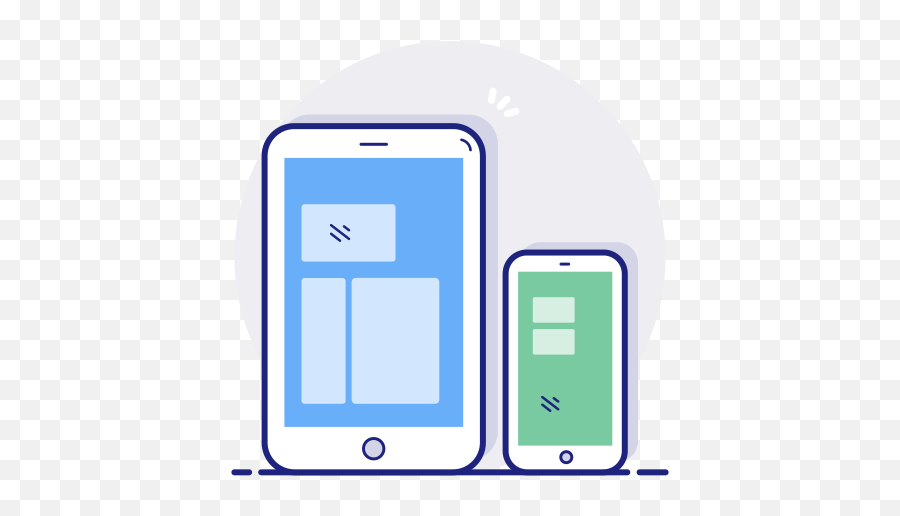 Dispositives Smartphone Tablet Chat Ui Design Free Icon - Technology Applications Png,Ui Ux Icon