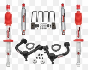 Rancho 25 Front 15 Rear Lift Kit With Ucas For 2005 - 2021 Toyota Tacoma png