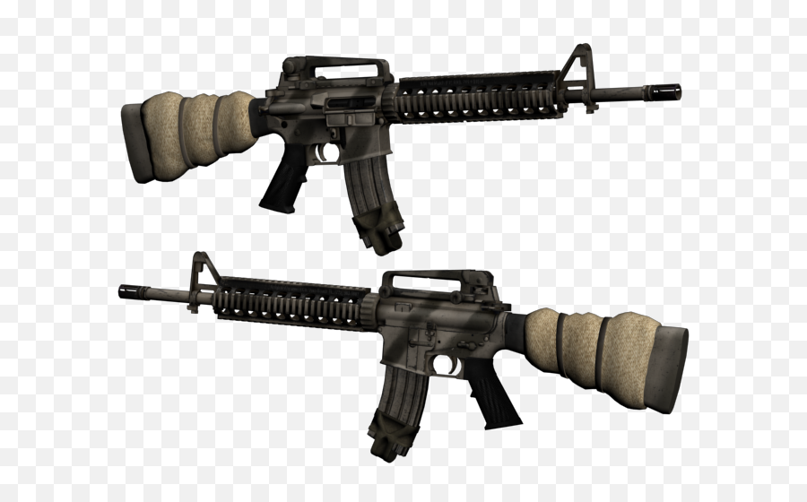 Download Hd M4 Carbine Transparent Png Image - Nicepngcom Lancer Tactical Lt22b M16a4 Aeg Airsoft Rifle,M4 Png