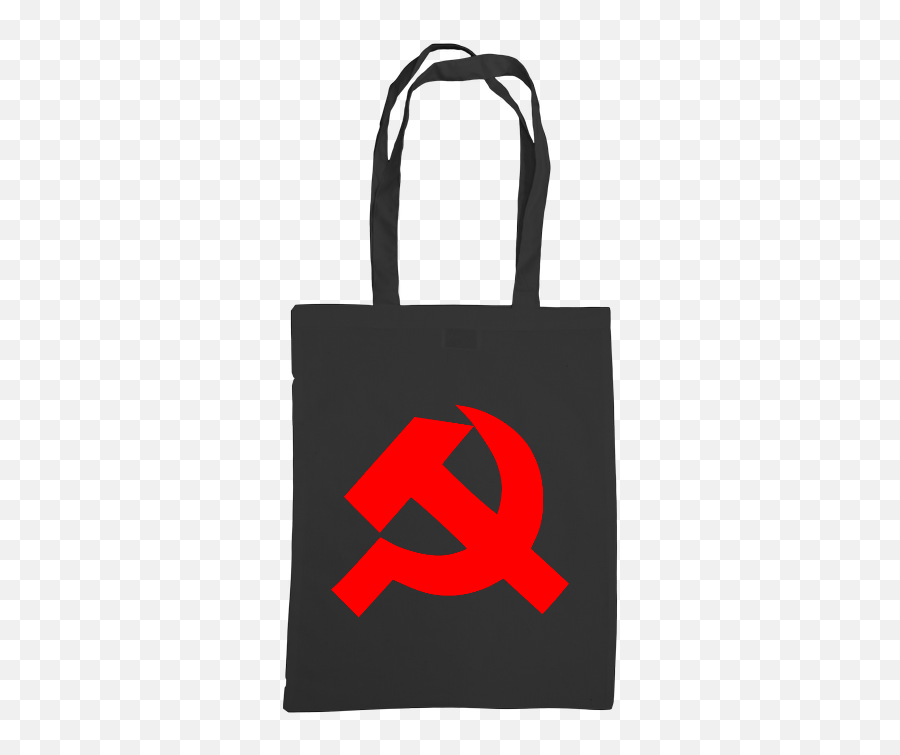 Hammer And Sickle Tote Bag - Tote Bag Png,Hammer And Sickle Transparent