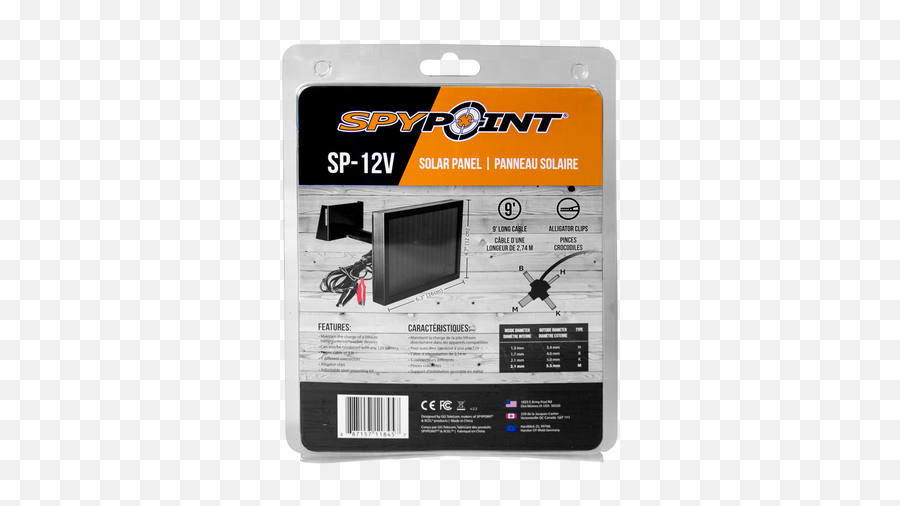 Sporting Goods Spypoint Solar Panel Hunting - Spypoint Png,Leeda Icon Reel