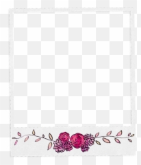 51 Best Polaroid Images Frame Template - Transparent Background Png Image