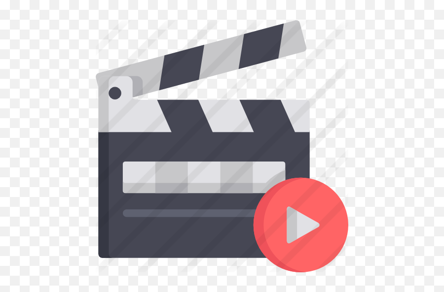 Clapboard - Free Cinema Icons Graphic Design Png,Movie Clapper Png