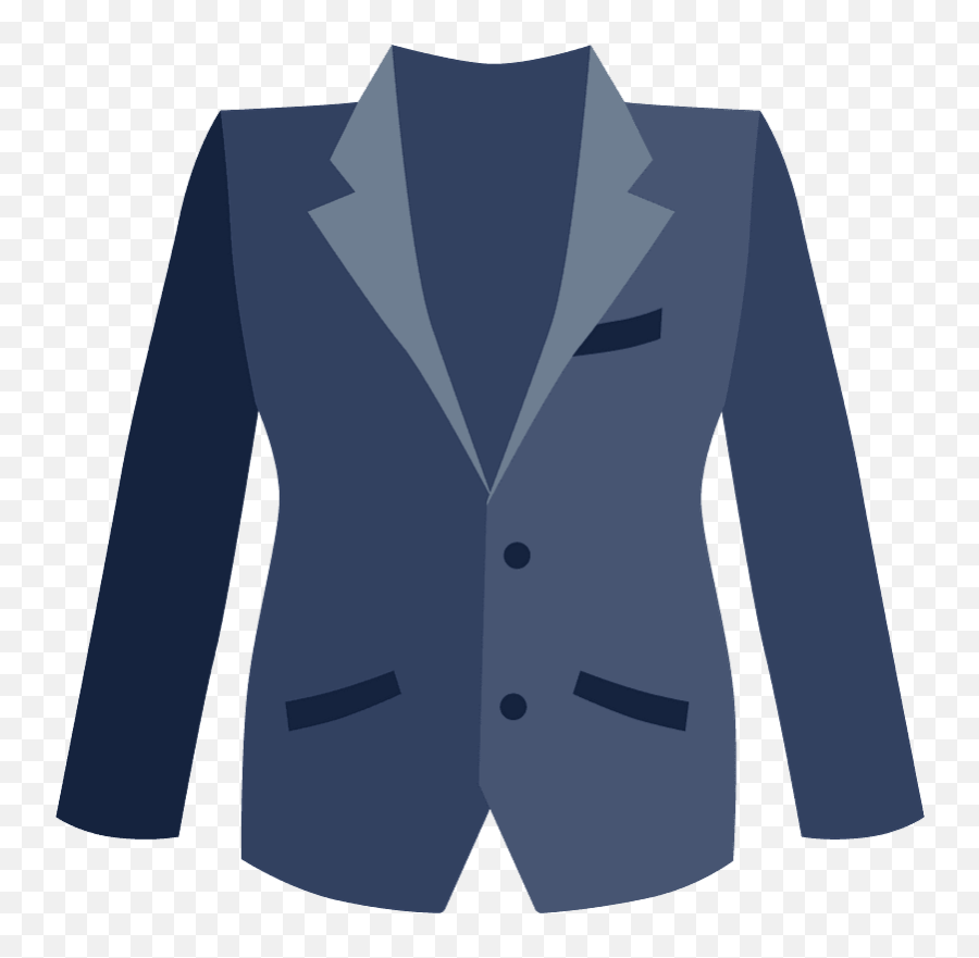 Jacket Clipart - Clipartworld Formal Wear Png,D20 Icon Cloths
