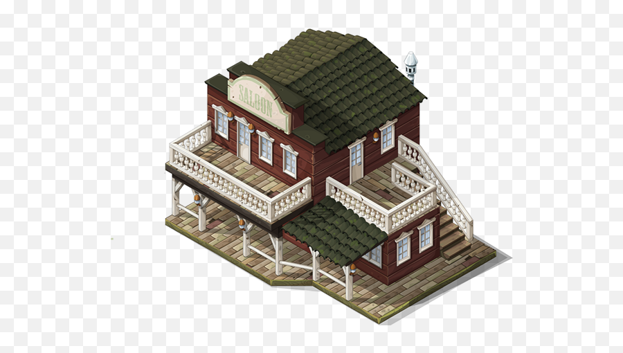 Western Rpg - Red Brick Png,Victorian House Icon