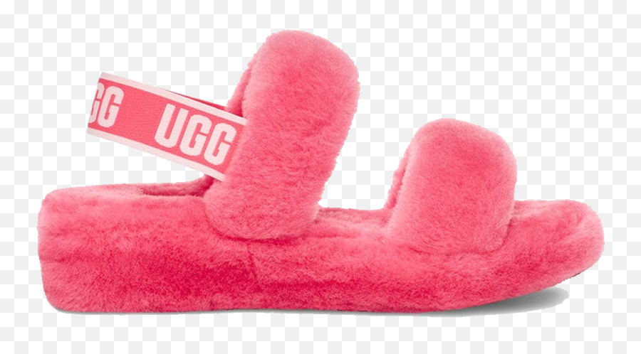 Ugg Oh Yeah 1107953 - Ssbt Slides Strawberry Sorbet Garmentory Ugg Oh Yeah Slide Sale Uk Png,Uggs Icon