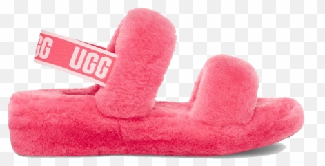 Ugg Oh Yeah 1107953 - SSBT slides Strawberry Sorbet Garmentory Ugg Slide Sale Uk png