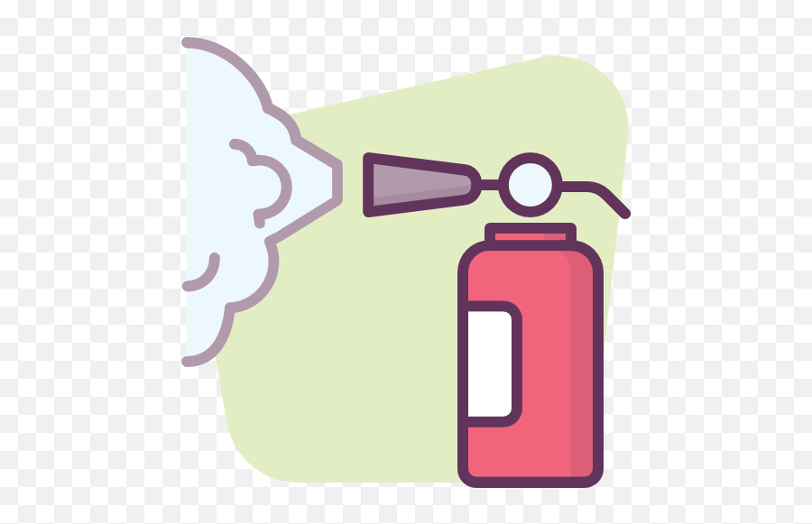 Construction Protection Fire Extinguisher Free Icon - Icon Png,Incident Icon