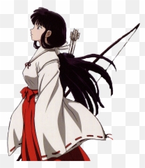 Pin - Kikyo Inuyasha Png,Inuyasha Png