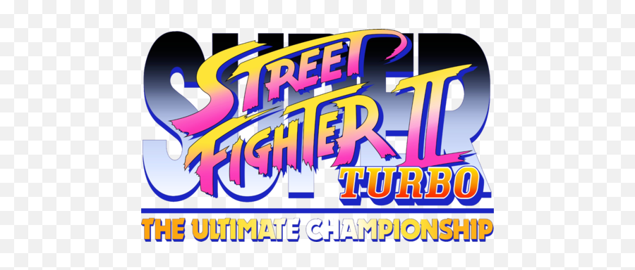 Logo For Super Street Fighter Ii Turbo - Super Street Fighter 2 Png,Street Fighter Ii Logo