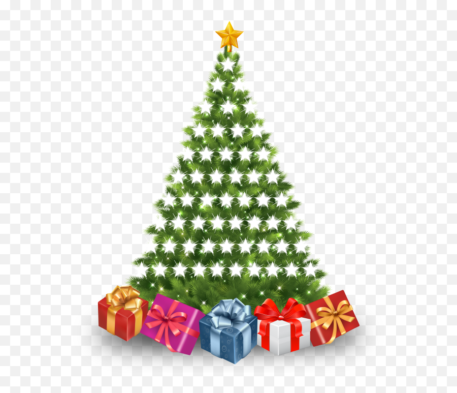 Free White Christmas Tree Png Download Clip Art - Christmas Tree,Xmas Tree Png