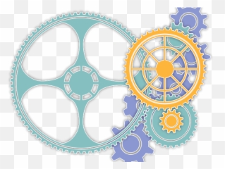 Download Steampunk Gear Clipart Spoke - Art PNG Image Transparent Free