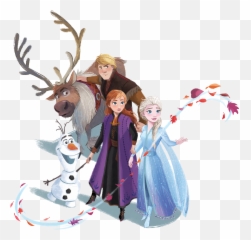 Frozen 2 Clipart Transparent Background - Transparent Frozen 2 Png,Elsa Transparent