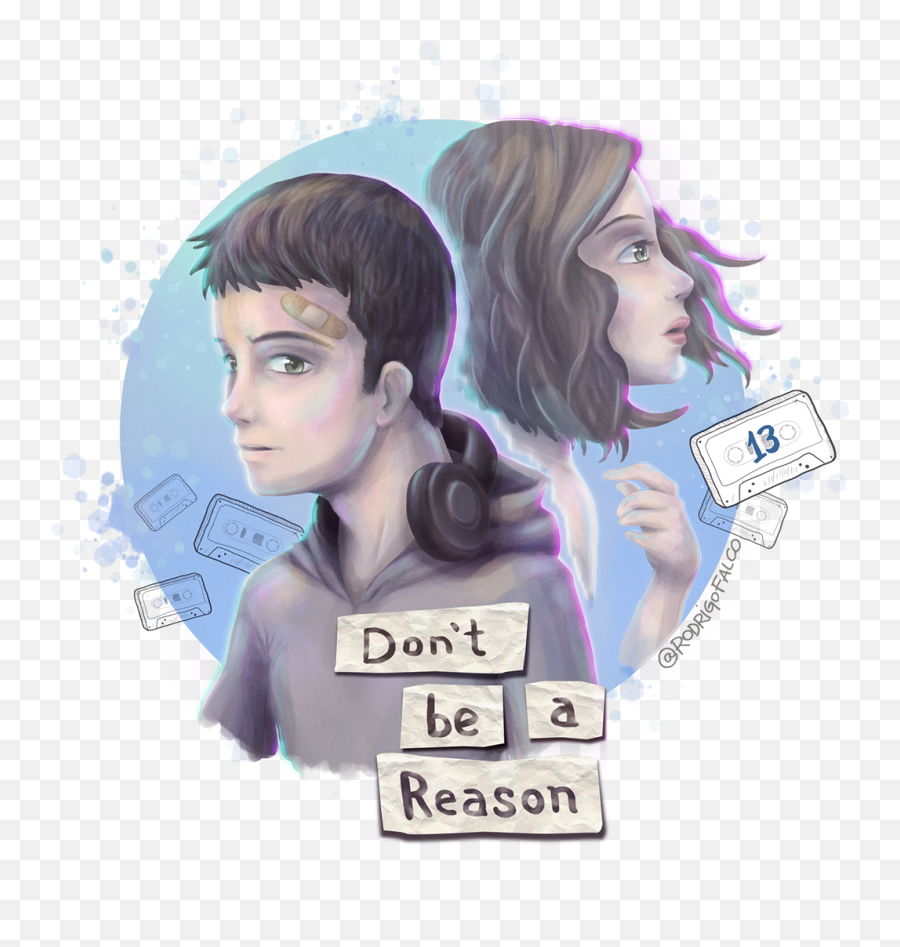 13 Reasons Why Fanart Png Image - Fan Art 13 Reasons,13 Reasons Why Png