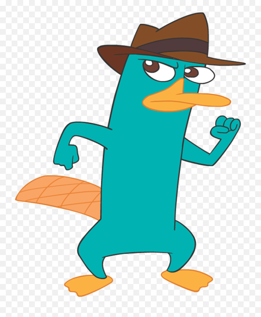 Perry Png 8 Image - Perry From Phineas And Ferb,Platypus Png