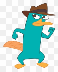 Perry Png 8 Image - Perry From Phineas And Ferb,Platypus Png
