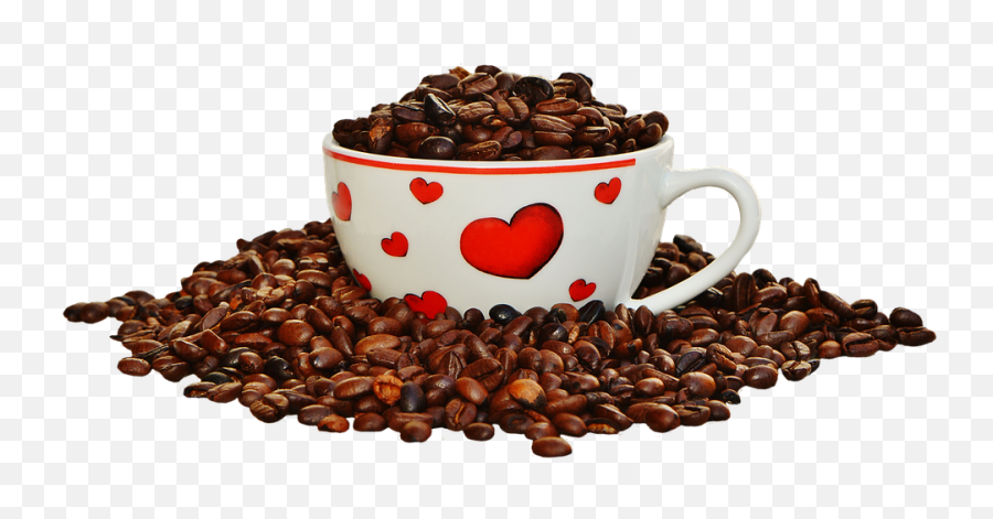 Coffee Beans Cup - Free Photo On Pixabay Cafe Food Png,Coffee Beans Transparent