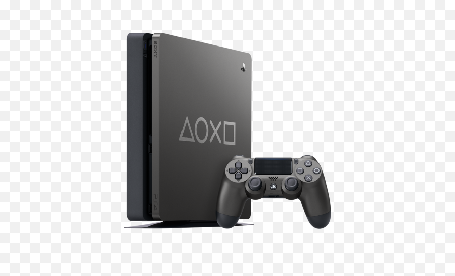 Sony - Playstation Console Sony Online Days Of Play Ps4 Png,Playstation Logo Black And White