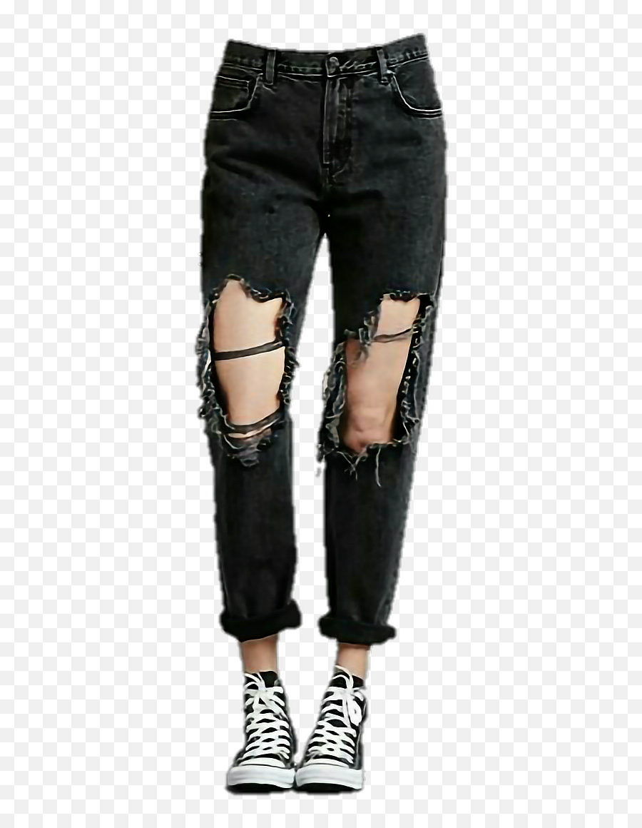 Aesthetic - Black Jeans Aesthetic Png,Legs Png