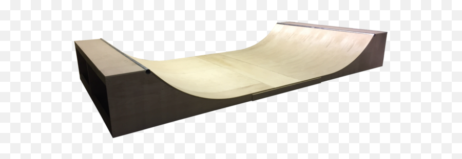 2ft High X 4ft Wide Half Pipe Skate Ramp Halfpipe Skateboard Scooter Mini - Chaise Longue Png,Ramp Png
