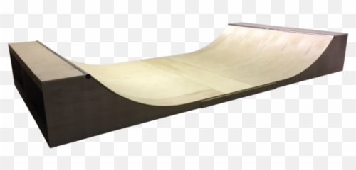 2ft High X 4ft Wide Half Pipe Skate Ramp Halfpipe Skateboard Scooter Mini - Chaise Longue Png,Ramp Png