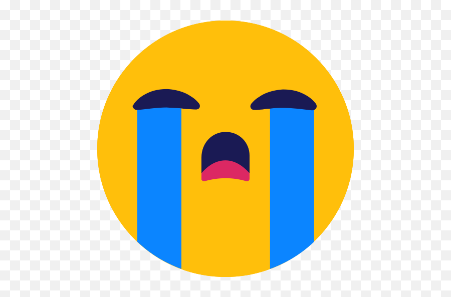Crying Emoji Sad Free Icon Of 1 - Emoji Triste Png,Cry Emoji Png
