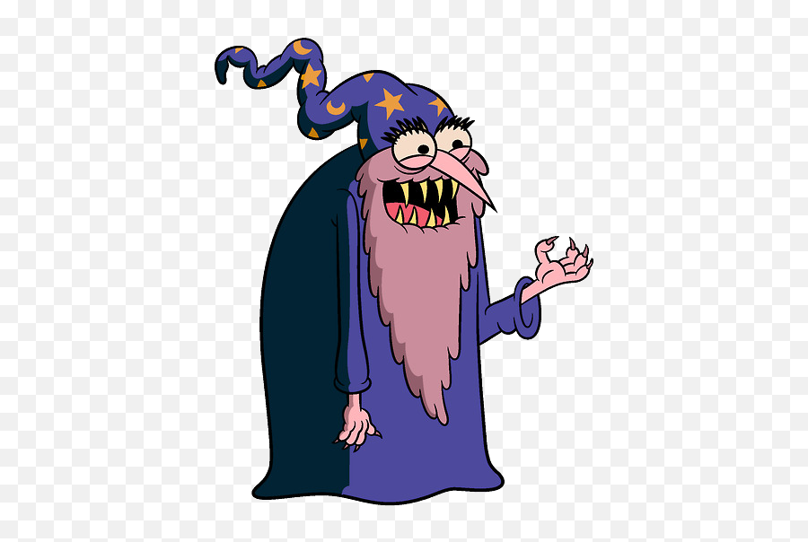 Transparent Evil Wizard - Uncle Grandpa Evil Wizard Png,Wizard Png