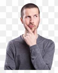Thinking Guy Png Hd - Thinking Man Images Hd,Guy Png