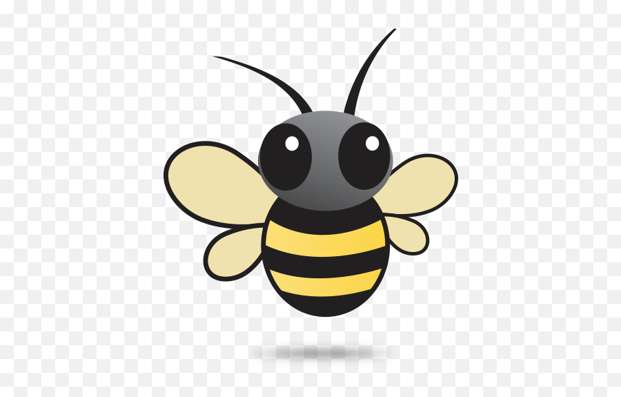 Index Of Wp - Contentthemesmembeeimages Honeybee Png,Cartoon Bee Png