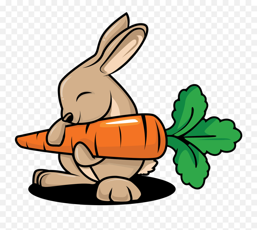 Rabbit Cartoons Funny - Free Image On Pixabay Gambar Kelinci Kartun Lucu Png,Funny Png