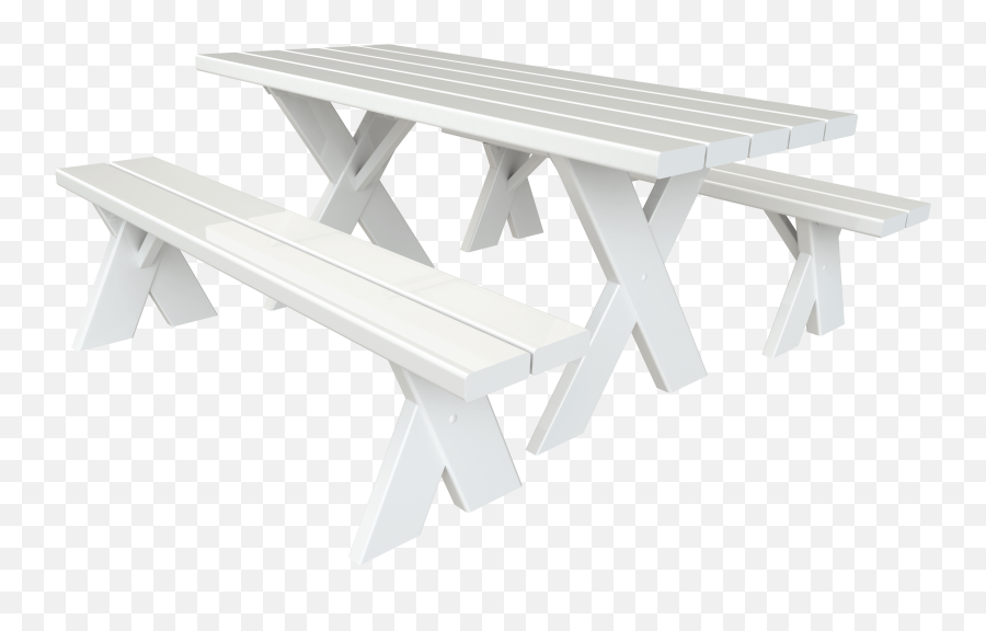 Download Enjoy Outdoor Dining Every Day - Picnic Table With Detached Benches Png,Picnic Table Png