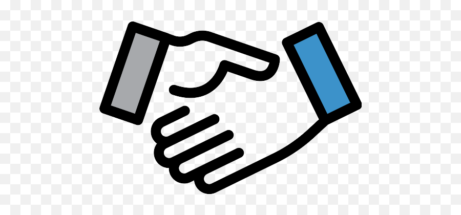 Handshake Png Icon - Close The Deal Icon,Handshake Png