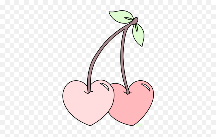 Hd Cherries Clipart Fruit Tumblr - Cherry Png,Cherries Png