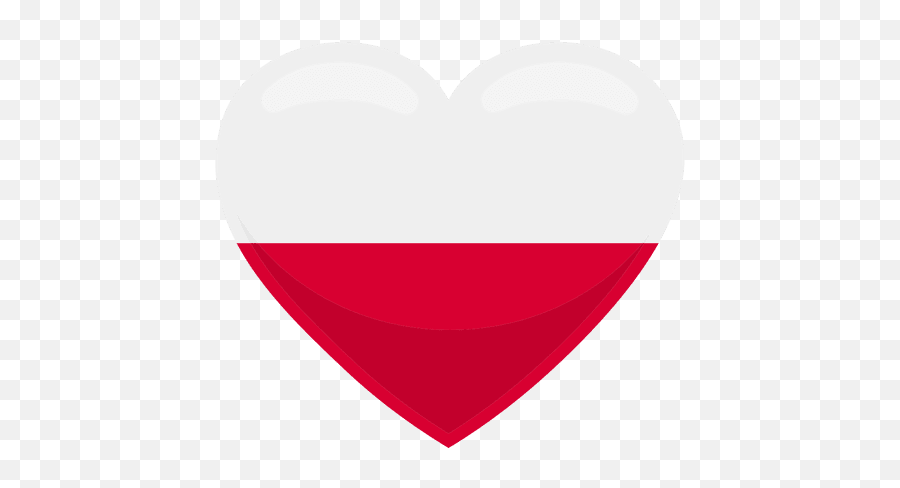 Poland Flag Png Transparent Images 12 - Poland Flag Heart Png,Poland Flag Png