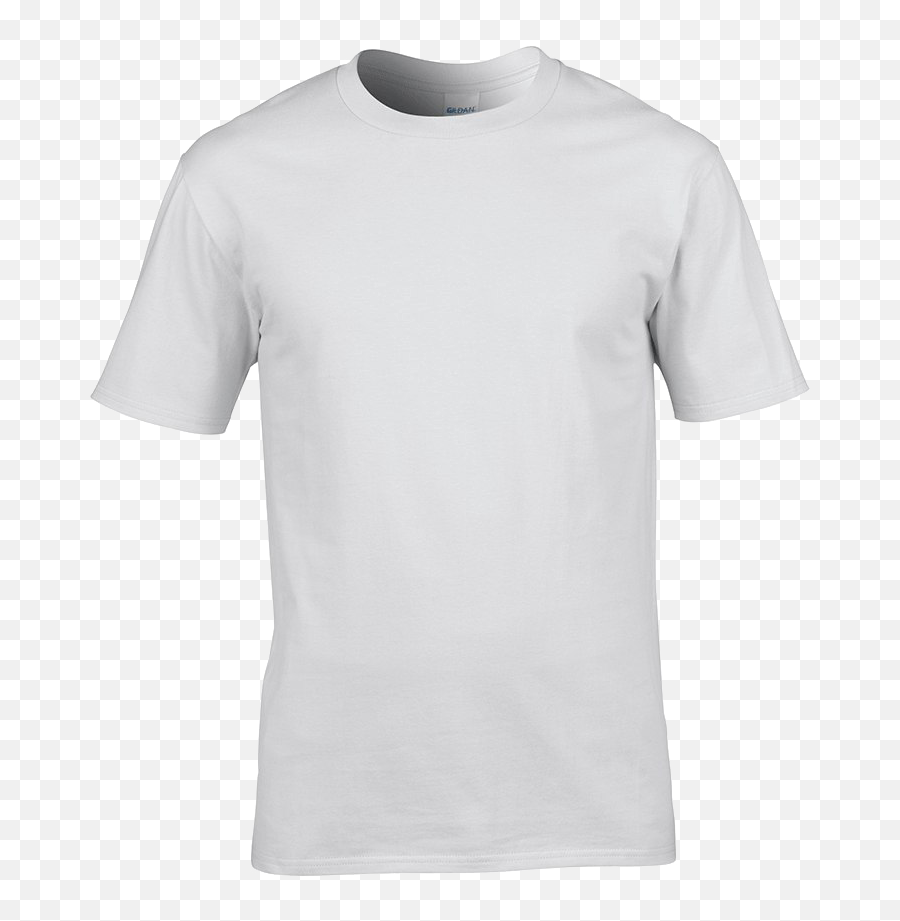 White T - Plain White T Shirt For Design Png,T Shirt Transparent