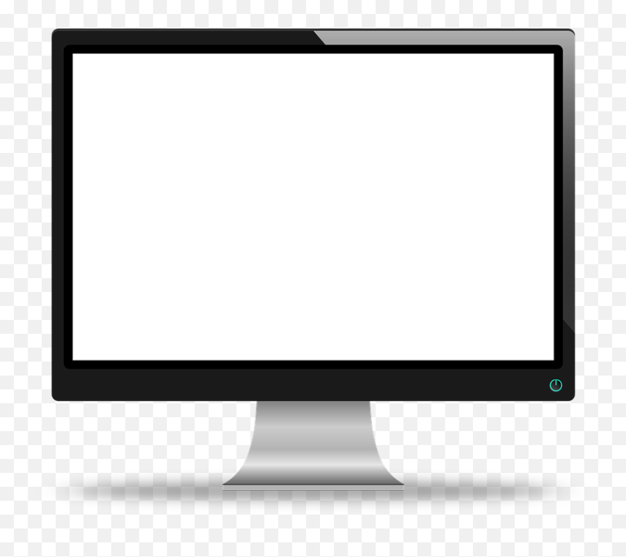 Screen Monitor Computer - Computer Screen Png,Computer Monitor Png