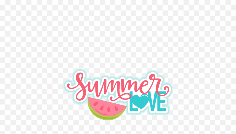 Summer Titles Svg Scrapbook Cut File Cute Clipart Files For - Clipart Cute Summer Png,Summer Png