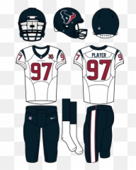 Houston Texans Road Uniform - Tampa Bay Buccaneers Uniforms Png