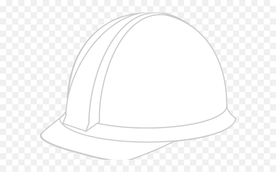 White Hard Hat Vector - White Hard Hat Icon Png,Hard Hat Png