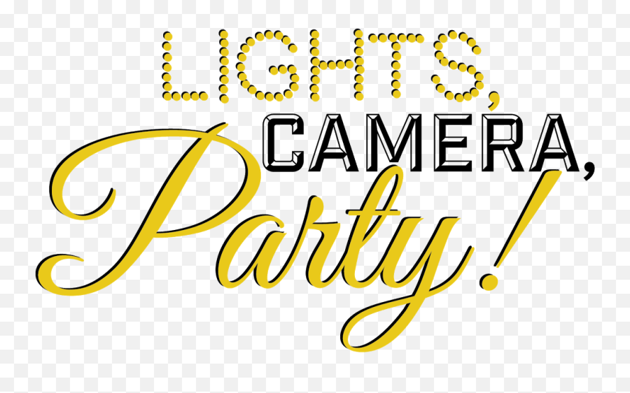 Lights Camera Party - Lights Camera Party Png,Party Lights Png