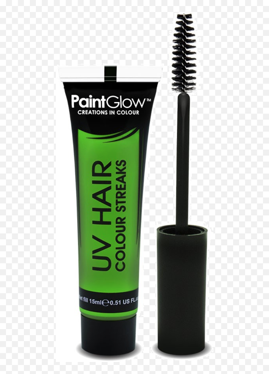 Paint Glow Uv Hair Streak - Mascara Png,Paint Streak Png