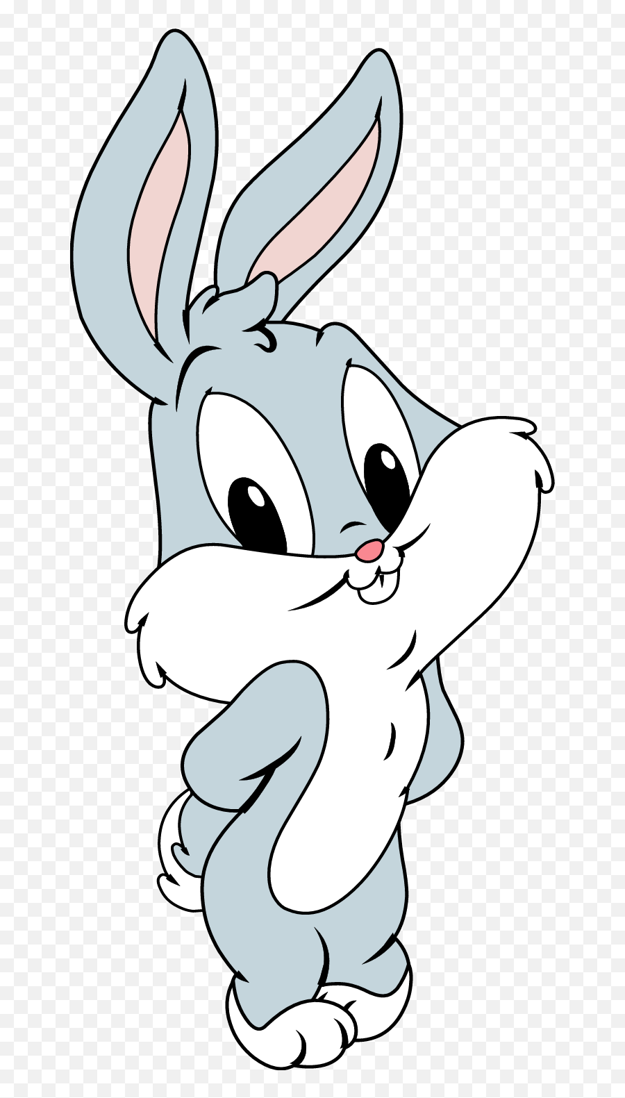 Head Clipart Bugs Bunny Transparent Free - Baby Bugs Bunny Png,Bugs Bunny Png