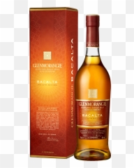 Glenmorangie Bacalta - Packshot Transparent Background Uppre Blended Whiskey Png,Bottle Transparent Background
